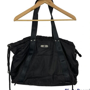 FUL Multipurpose Carryall Overnight Weekender /Yoga Travel Bag black